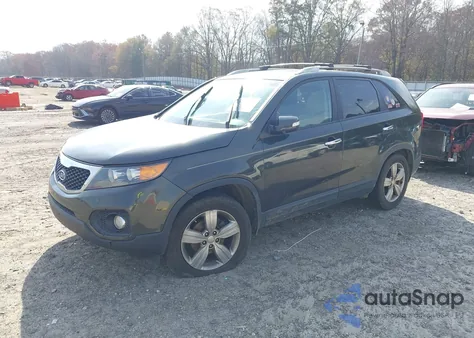 2013 Kia Sorento Ex V6 z USA, uszkodzony, nr VIN 5XYKU3A24DG316631